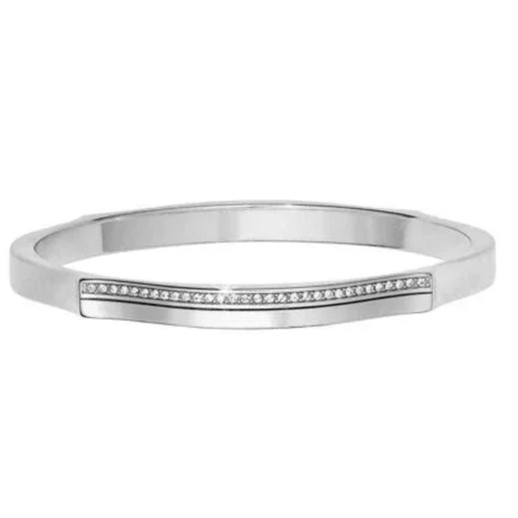 Brighton‎ Toledo Mido Bangle Rhinestone Bracelet - Picture 1 of 4